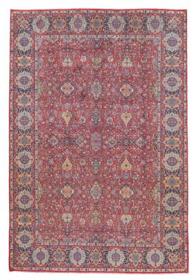 Kirman, Iran, c. 505 x 345 cm, - Tappeti orientali, tessuti, arazzi