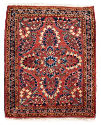 Saruk, Pair, Iran, c. 75 x 60 cm each, - Tappeti orientali, tessuti, arazzi