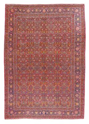 Semnan, Iran, c. 457 x 325 cm, - Orientální koberce, textilie a tapiserie