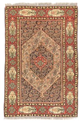 Senneh, Iran, c. 193 x 128 cm, - Tappeti orientali, tessuti, arazzi