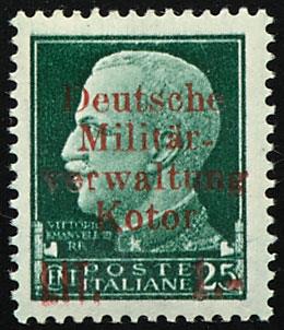 ** - D. Bes. WK II, - Briefmarken