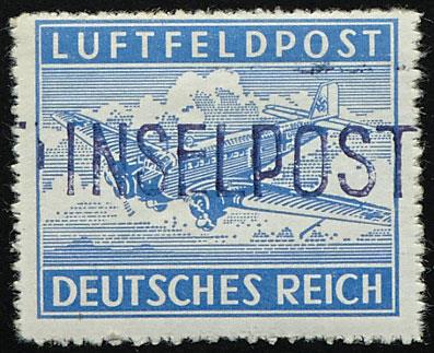 ** - D.Reich Feldpostmarken Nr. 11 B (Leros) / Type II, - Briefmarken