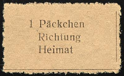 (*) - D.Reich Feldpostmarken Nr. 15 I (Krim), - Briefmarken