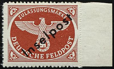 * - D.Reich Feldpostmarken Nr. 6 (Vukovar), - Francobolli