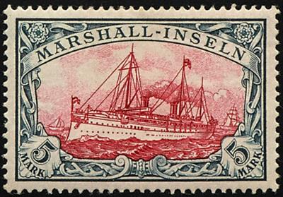 */** - Marshall-Inseln Nr. 7/12 (dabei Nr. 7 in zwei Farbnuancen), - Briefmarken