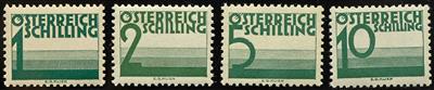 ** - Österr. I. Rep., - Briefmarken