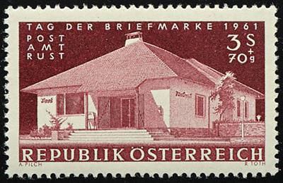 (*) - Österr. Nr. 1100 P (ANK Nr. 1142 P) (1961, - Briefmarken