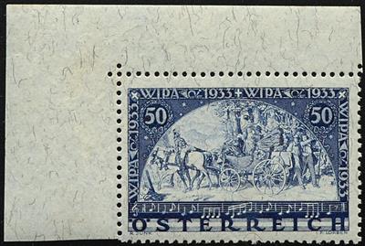 ** - Österreich WIPA Faser (Marke aus Block !), - Stamps