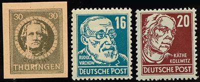 ** - Spezialistenlos Deutschland Sowjet. Zone und DDR, - Briefmarken