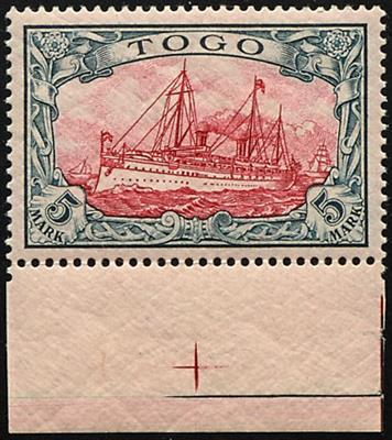 * - Togo Nr. 1 (2 Nuancen), - Stamps