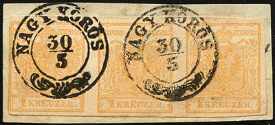 Briefstück - Österreich Nr. 1 M Ib, - Briefmarken