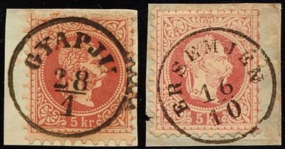 Briefstück - Ungarn Abstempelungen, - Briefmarken