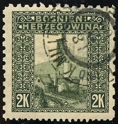 gestempelt/* - Bosnien 1906, - Briefmarken
