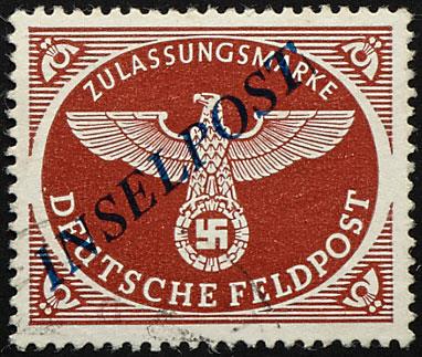 gestempelt - D.Reich Feldpostmarken Nr. 10 Ab/Platte II, - Briefmarken