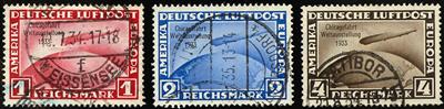 gestempelt - D.Reich Nr. 496/98 (1933, - Známky