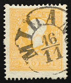 gestempelt - Lombardei-Venetien Nr. 6 I b, - Briefmarken