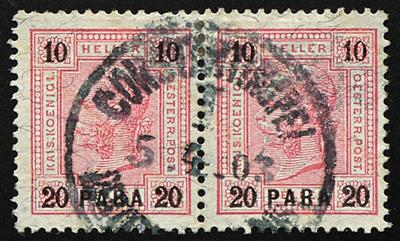 gestempelt - Österreich Post in der Levante Nr. 40, - Francobolli