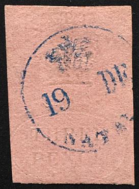 gestempelt - Südafrika Natal Michel Nr. 1 (3 P. rosa), - Briefmarken