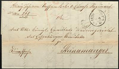 Poststück - Österr. Feldpost 1866: portofreier - Stamps