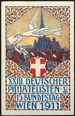 Poststück - Österreich 1911, - Briefmarken