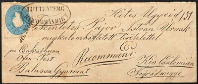 Poststück - Österreich Abstempelungen Steiermark: "LUTTENBERG / RECOMMANDIRT", - Briefmarken