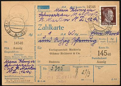 Poststück - Ostmark 1945 Niederösterreich - Stamps