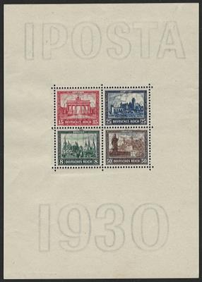 ** - D.Reich Block Nr. 1 (IPOSTA), - Stamps