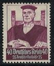 ** - Partie D.Reich 1930/41 mit 450/53, - Francobolli