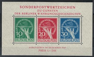 ** - Sammlung Berlin 1948/1989, - Francobolli