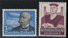 **/*/(*) - Sammlung D.Reich 1933/1945 mit etwas Dienst, - Známky