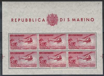** - Sammlung San Marino ca. 1945/1995, - Francobolli