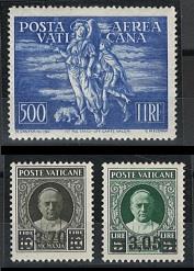 **/* - Sammlung Vatikan ca. 1929/1970, - Briefmarken