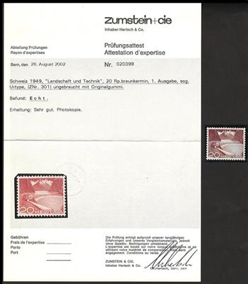 ** - Schweiz Nr. 533I, - Briefmarken