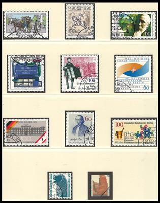 gestempelt - Berlin, - Briefmarken
