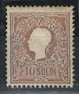 * - Lombardei Nr. 10 I (10 Soldi) Orig.-G., - Briefmarken