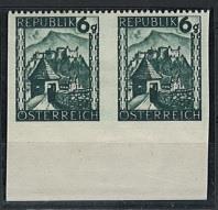 ** - Österr. 1945, - Briefmarken