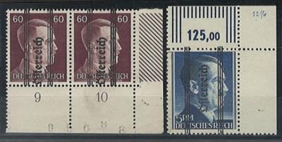 ** - Österr. 1945 - Partie Grazer tls. in Einheiten, - Známky