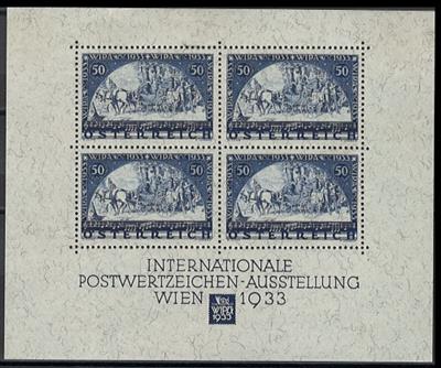 * - Österr., - Briefmarken