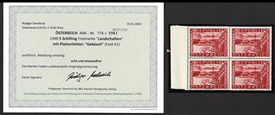 ** - Österr. Nr. 774I, - Stamps