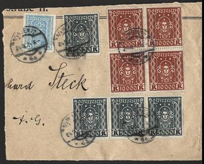 Briefstück - Österr. 1924, - Stamps