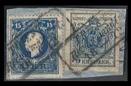 Briefstück - Österr. Monarchie, - Briefmarken