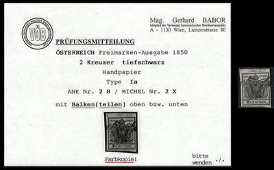 gestempelt - Österr. Nr. 2H, - Stamps