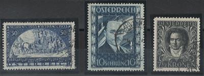 gestempelt - Sammlung Österr. I. Rep., - Stamps