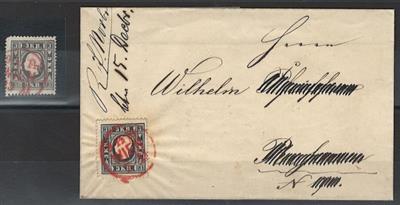Poststück/gestempelt - Österr. Nr. 11 Ib, - Stamps
