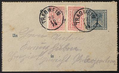Poststück - Mühlviertel Abstempelungen - Stamps