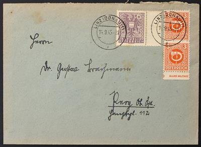 Poststück - Mühlviertel portogerechter - Briefmarken