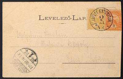 Poststück - Österr. Feldp. 1899/1901 -Kaisermanöver 1899 Daruvar/Slowenien (K. u. K. FELDPOST-EXPOSITUR Nr. 36, - Francobolli