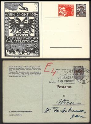 Poststück - Österr. I. Rep., - Stamps