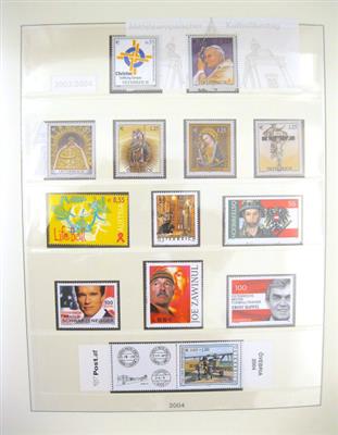 **/Poststück/gestempelt - Sammlung Österr. 2000/2012 **, - Stamps