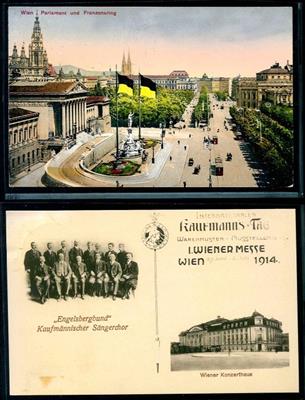 Poststück - österr. Monarchie, - Stamps